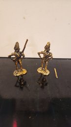 Bronze Military Figures