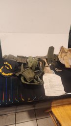 Vintage Miscellaneous Military Gear