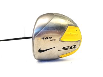 Nike SQ 460 Driver 10.5 Stiff Flex Graphite Shaft Left Hand