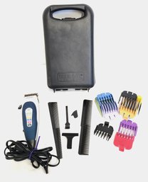 Men's WAHL Precision Clippers With Attachments And Case