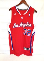 NBA Blake Griffin #32 LA Clippers Adidas Swingman Road Jersey Size Small