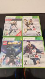 Xbox 360 Games, Lot 1