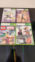 Xbox 360 Games Lot 3