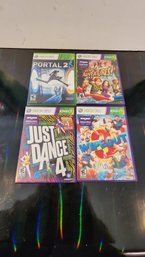 Xbox 360 Games Lot 4