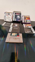 Super Nintendo, Super Mario Allstars And Boxes