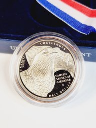 2008 Commemorative Bald Eagle PROOF Half Dollar Coin In Gov. Packaging & COA