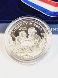 2008 Commemorative Bald Eagle PROOF Half Dollar Coin In Gov. Packaging & COA