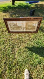 Antique Framed Art