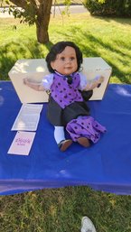 Zook Kids Collection Porcelain Doll