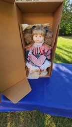 Robin Woods Porcelain Doll