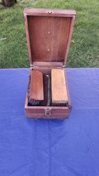 Vintage Shoeshine Kit