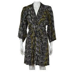 NEW Banana Republic Issa London Collection Animal Print Sheath Dress Size 4