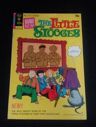 Issue #1 Of 7. Gold Key, Brand New The Little Stooges, 1972