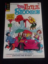 Issue #3 Of 7. Gold Key, Brand New The Little Stooges, March 1973