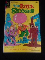 Issue #4 Of 7. Gold Key, Brand New The Little Stooges, June 1973