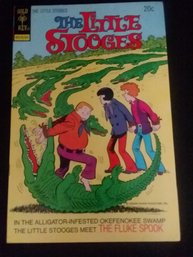 Issue #5 Of 7. Gold Key, Brand New The Little Stooges, Sept 1973