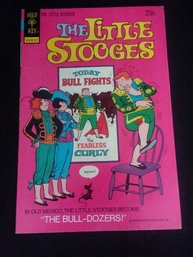 Issue #6 Of 7. Gold Key, Brand New The Little Stooges, Dec 1973