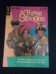 Gold Key, The Three Stooges January 1963, Issue #11.  Issues 12 Through 55 Will Follow.