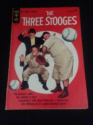 Gold Key, The Three Stooges, July 1963, Issue #13.   Issues 14 Through 55 Will Follow.