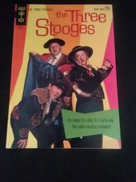 Gold Key, The Three Stooges, Oct 1963, Issue #14. Issues 15 Through 55 Will Follow.