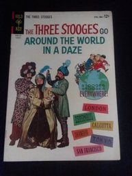 Gold Key, The Three Stooges, January 1964, Issue #15. Issues 16 Through 55 Will Follow.