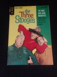 Gold Key, The Three Stooges, May 1964, Issue #17. Issues 18 Through 55 Will Follow.