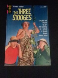 Gold Key, The Three Stooges, July 1964, Issue #18. Issues 19 Through 55 Will Follow.