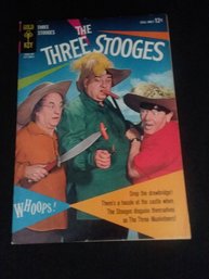 Gold Key, The Three Stooges, Sept 1964, Issue #19. Issues 20 Through 55 Will Follow.