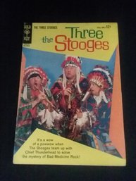 Gold Key, The Three Stooges, Nov 1964, Issue #20. Issues 21 Through 55 Will Follow.