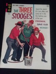 Gold Key, The Three Stooges, January 1965, Issue #21. Issues 22 Through 55 Will Follow.