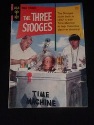 Gold Key, The Three Stooges, Sept 1965, Issue #25. Issues 26 Through 55 Will Follow.