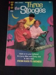 Gold Key, The Three Stooges, Nov 1965, Issue #26. Issues 27 Through 55 Will Follow.