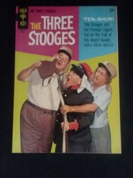 Gold Key, The Three Stooges, March 1966, Issue #27. Issues 28 Through 55 Will Follow.