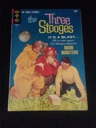 Gold Key, The Three Stooges, July 1966, Issue #29. Issues 30 Through 55 Will Follow.