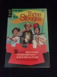 Gold Key, The Three Stooges, Nov 1966, Issue #31. Issues 32 Through 55 Will Follow.