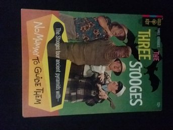 Gold Key, The Three Stooges, Jan 1967, Issue #32. Issues 33 Through 55 Will Follow.