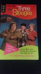 Gold Key, The Three Stooges, March 1968, Issue #38. Issues 39 Through 55 Will Follow.