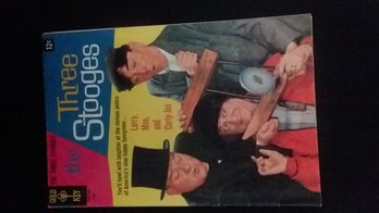 Gold Key, The Three Stooges, June 1968, Issue #39. Issues 40 Through 55 Will Follow.