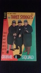 Gold Key, The Three Stooges, Sept 1968, Issue #40.  Issues 41 Through 55 Will Follow.