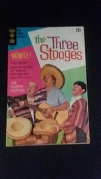 Gold Key, The Three Stooges, March 1969, Issue #42.  Issues 43 Through 55 Will Follow.