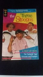 Gold Key, The Three Stooges, Dec 1969, Issue #45.  Issues 46 Through 55 Will Follow.