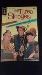 Gold Key, The Three Stooges, June 1970, Issue #47.  Issues 48 Through 55 Will Follow.