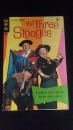 Gold Key, The Three Stooges, Dec 1970, Issue #49.  Issues 50. Through 55 Will Follow.