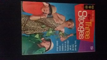 Gold Key, The Three Stooges, March 1971, Issue #50.  Issues 51. Through 55 Will Follow.