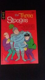 Gold Key, The Three Stooges, June 1971, Issue #51.  Issues 52. Through 55 Will Follow.