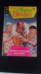 Gold Key, The Three Stooges, Dec 1971, Issue #53.  Issues 54. Through 55 Will Follow.