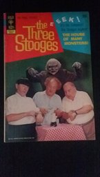 Gold Key, The Three Stooges, March 1972, Issue #54.  Issue 55 Will Follow.