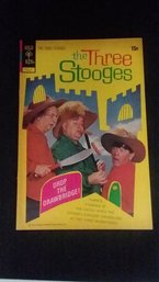 Gold Key, The Three Stooges, June 1972, Issue #55.