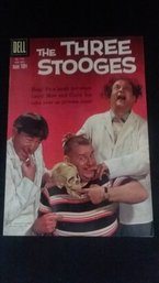 Dell The Three Stooges Aug-oct 1960  #1127  3rd Issue Of 6