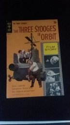 Gold Key  The Three Stooges In Orbit 1962  1st Issue